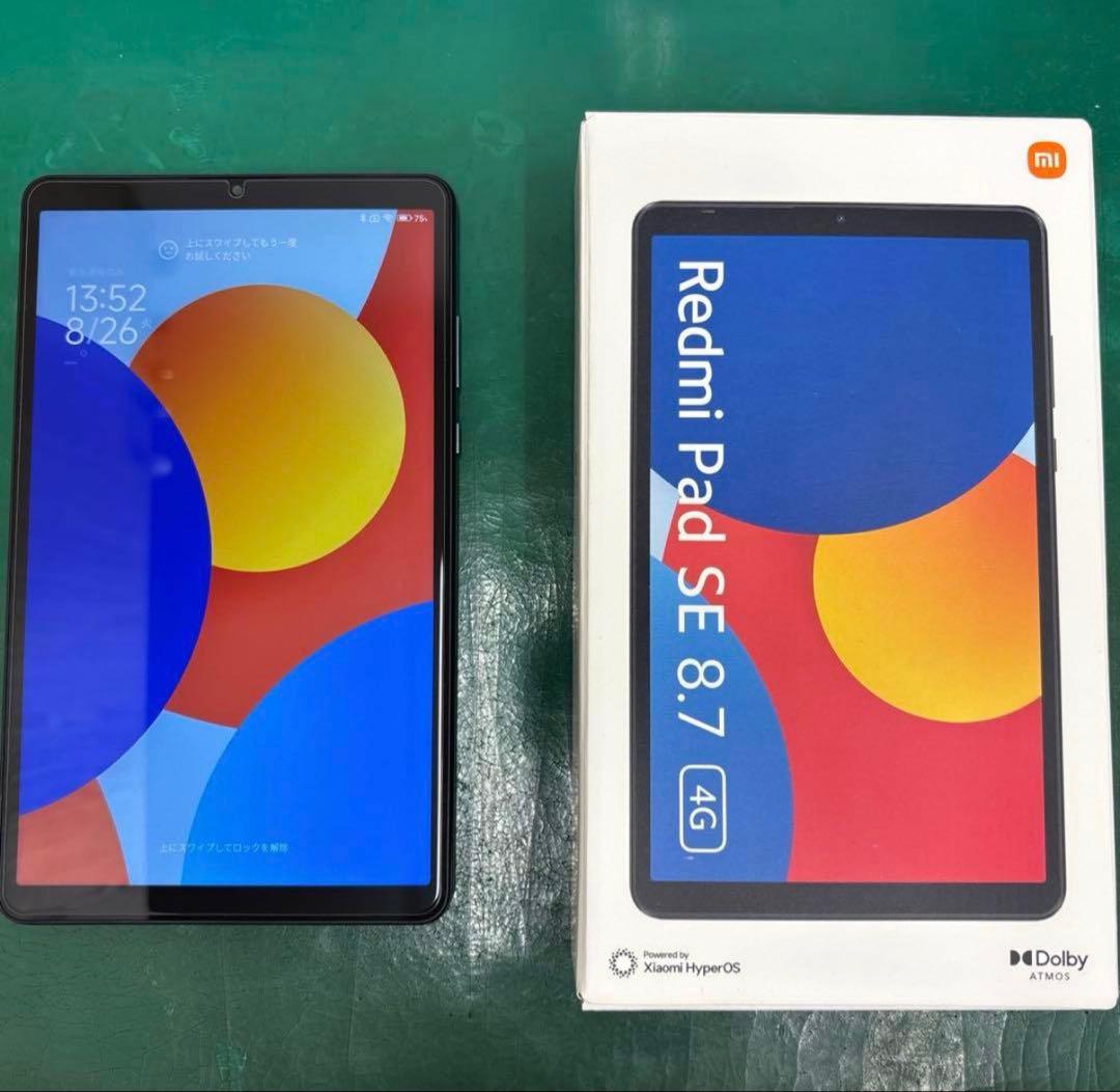 Redmi Pad SE 8.7 4GB+64GB セルラーモデル