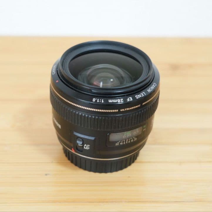 Canon EF28mm F1.8 USM 単焦点レンズ