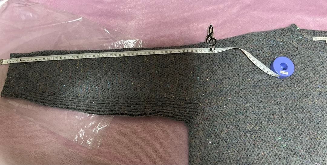 Stella Mccartney シークインアルパカニット