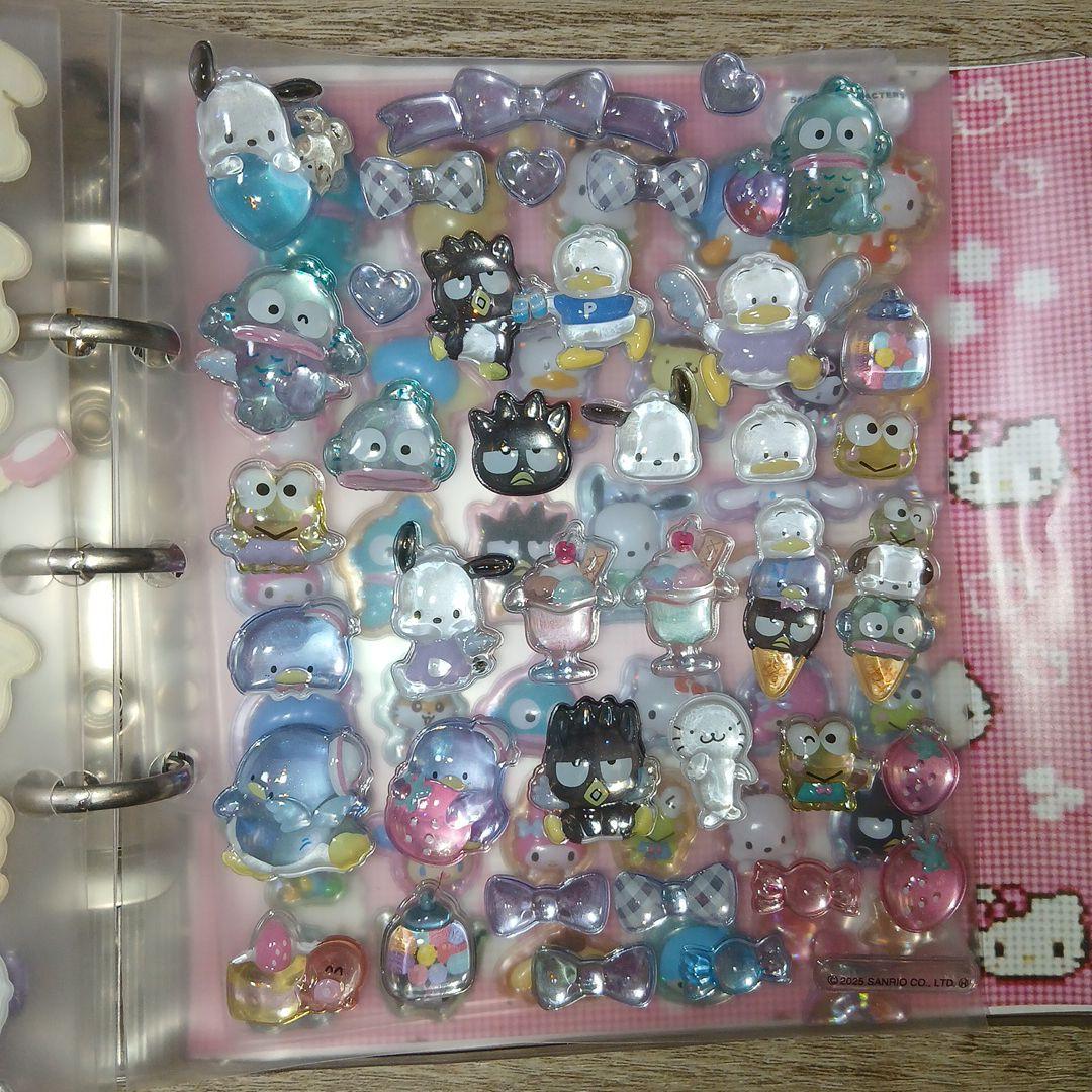 シール帳（ボンボンドロップシール)完成品