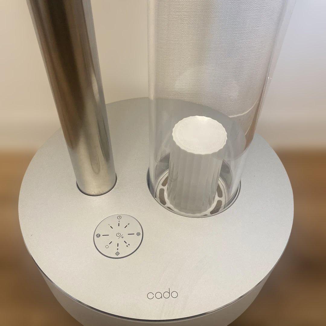 code　スタイリッシュ加湿器 ホワイト