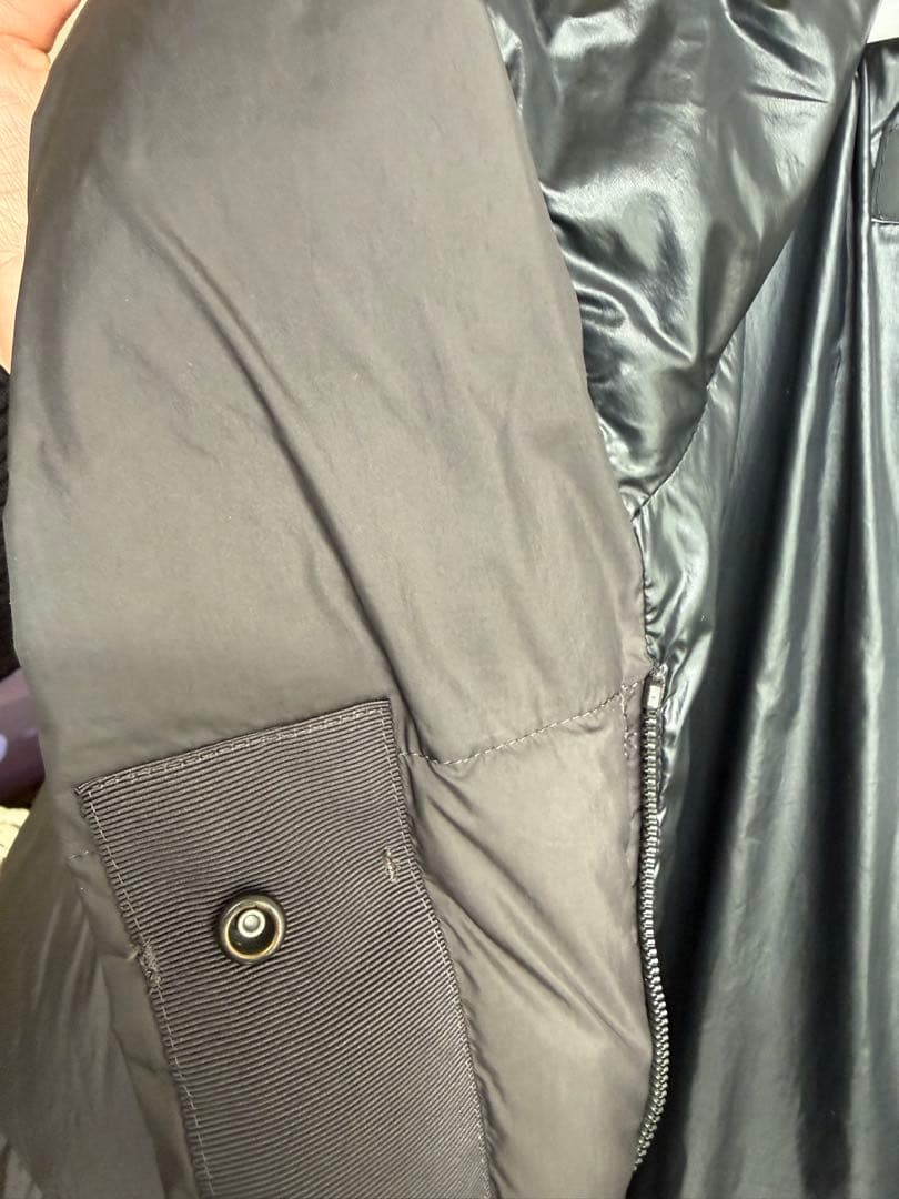 ユニクロ +J ジルサンダー ダウンコート サイズS グレー