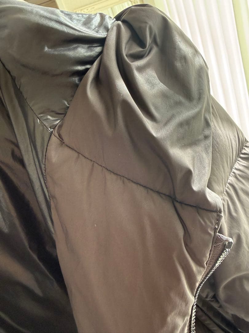 ユニクロ +J ジルサンダー ダウンコート サイズS グレー