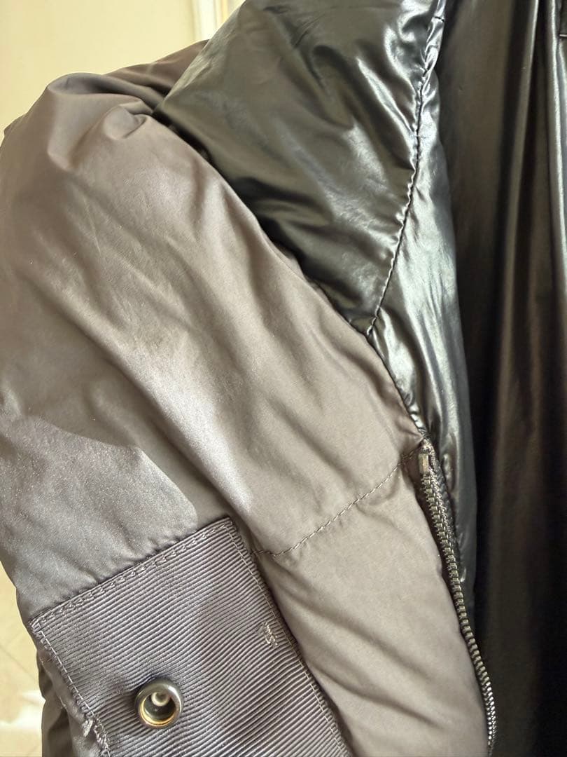 ユニクロ +J ジルサンダー ダウンコート サイズS グレー