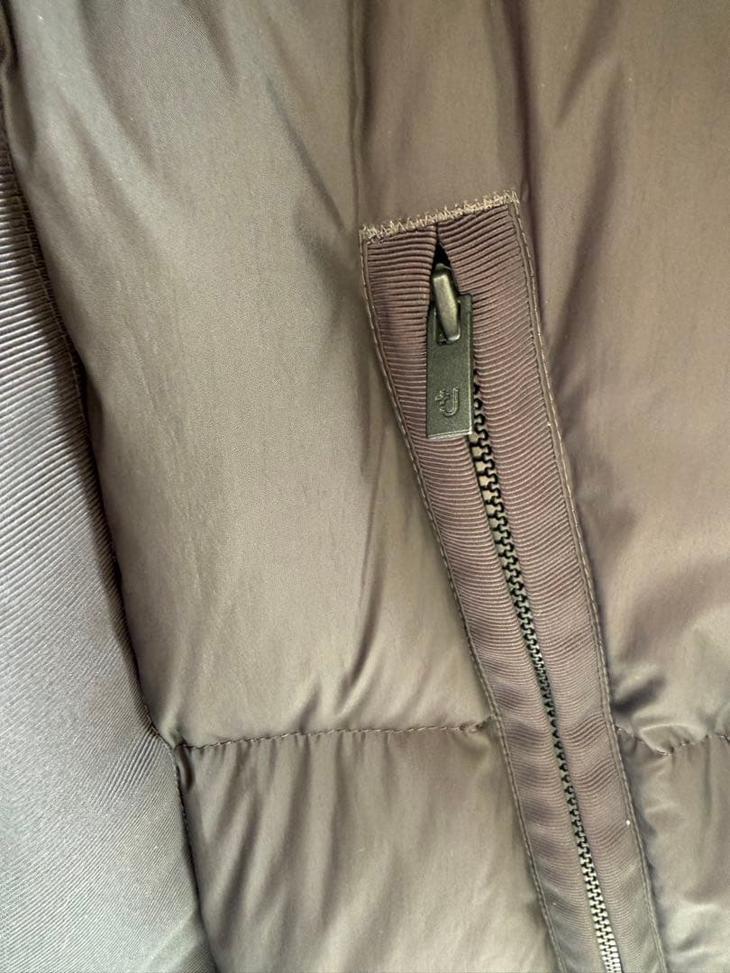 ユニクロ +J ジルサンダー ダウンコート サイズS グレー