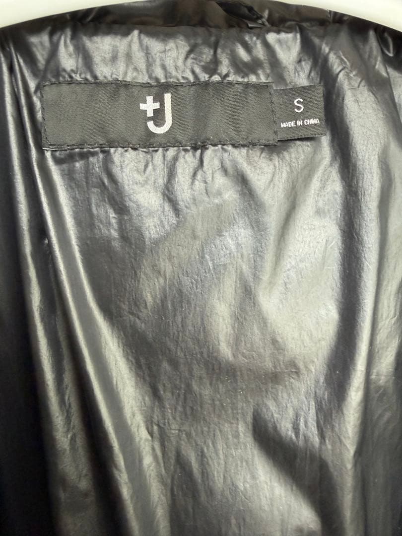 ユニクロ +J ジルサンダー ダウンコート サイズS グレー