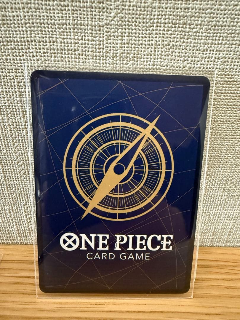 シャンクス　コミパラ　ワンピースカード