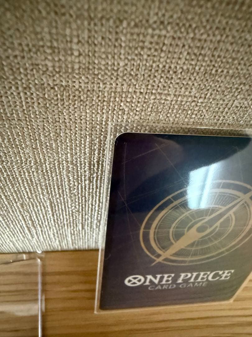 シャンクス　コミパラ　ワンピースカード