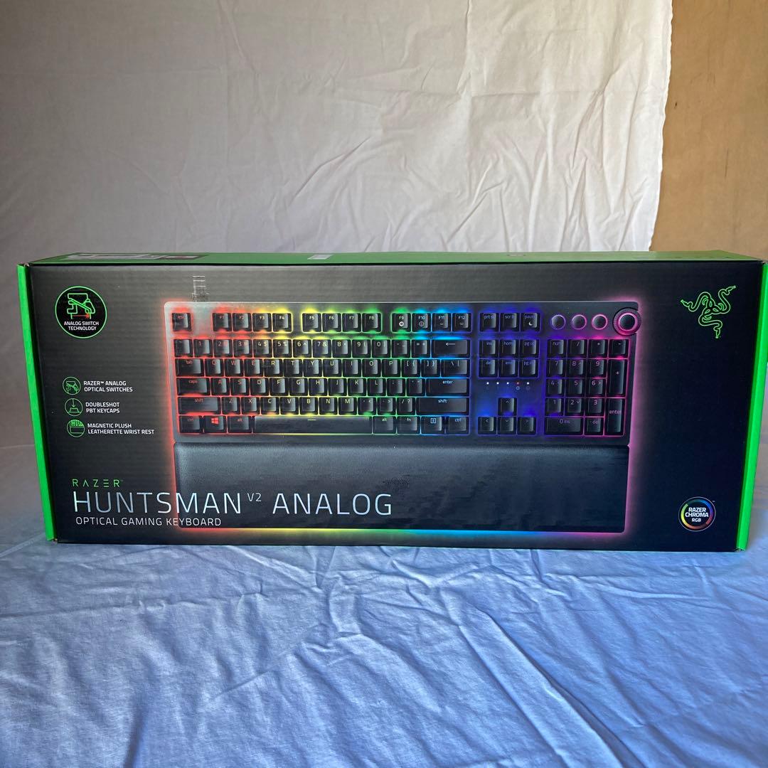 新品 RAZER HUNTSMAN V2 ANALOG