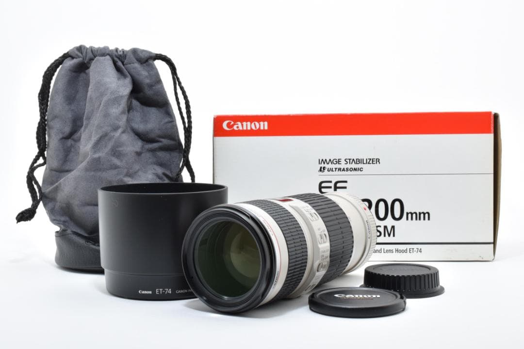 美品 Canon EF 70-200mm F4 L IS USM 1534