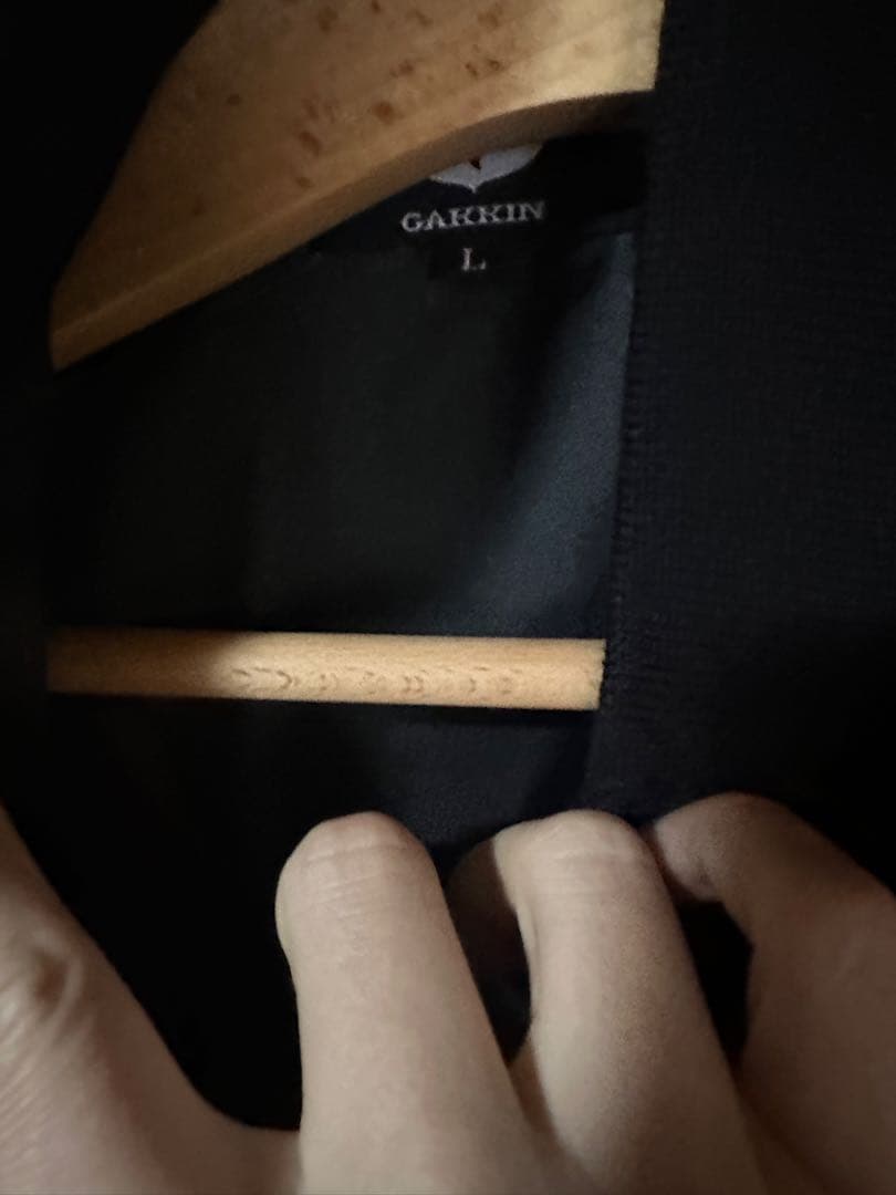 カ*ト様 GAKKIN × BUDSPOOL 白墨狐SOUVENIR JACKE