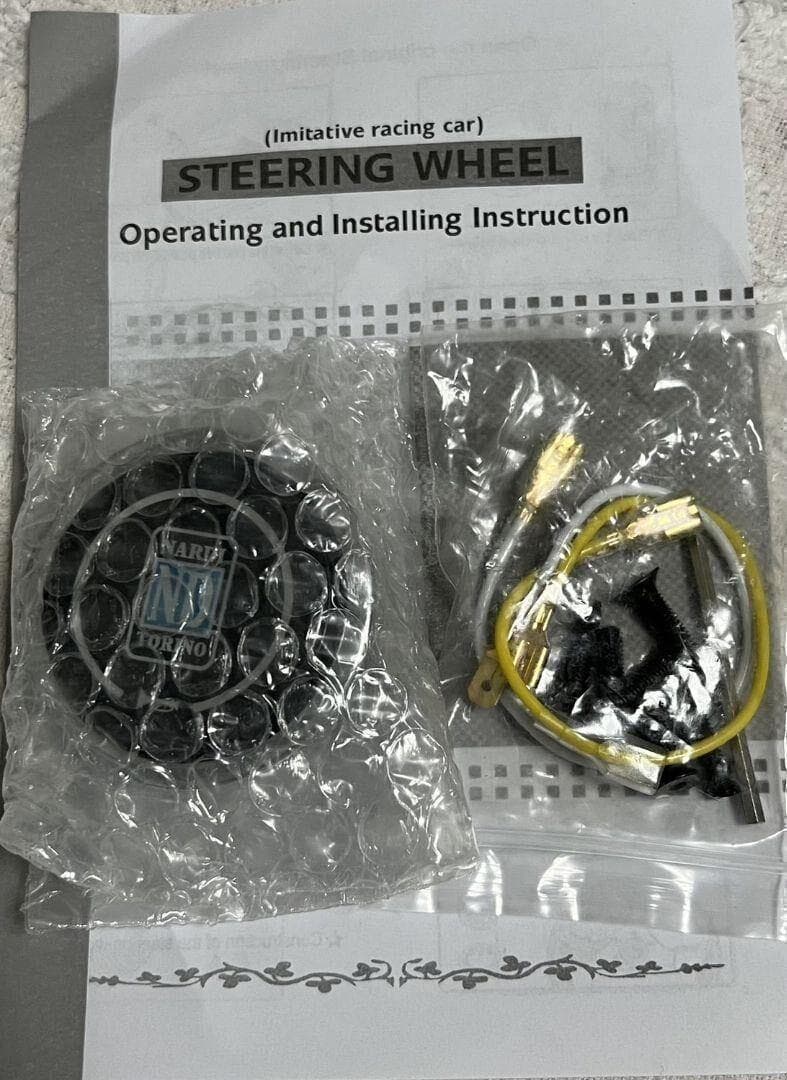 ナルディ　ステアリング　新品　社外品　D型　ウッド　ハンドル 社外品