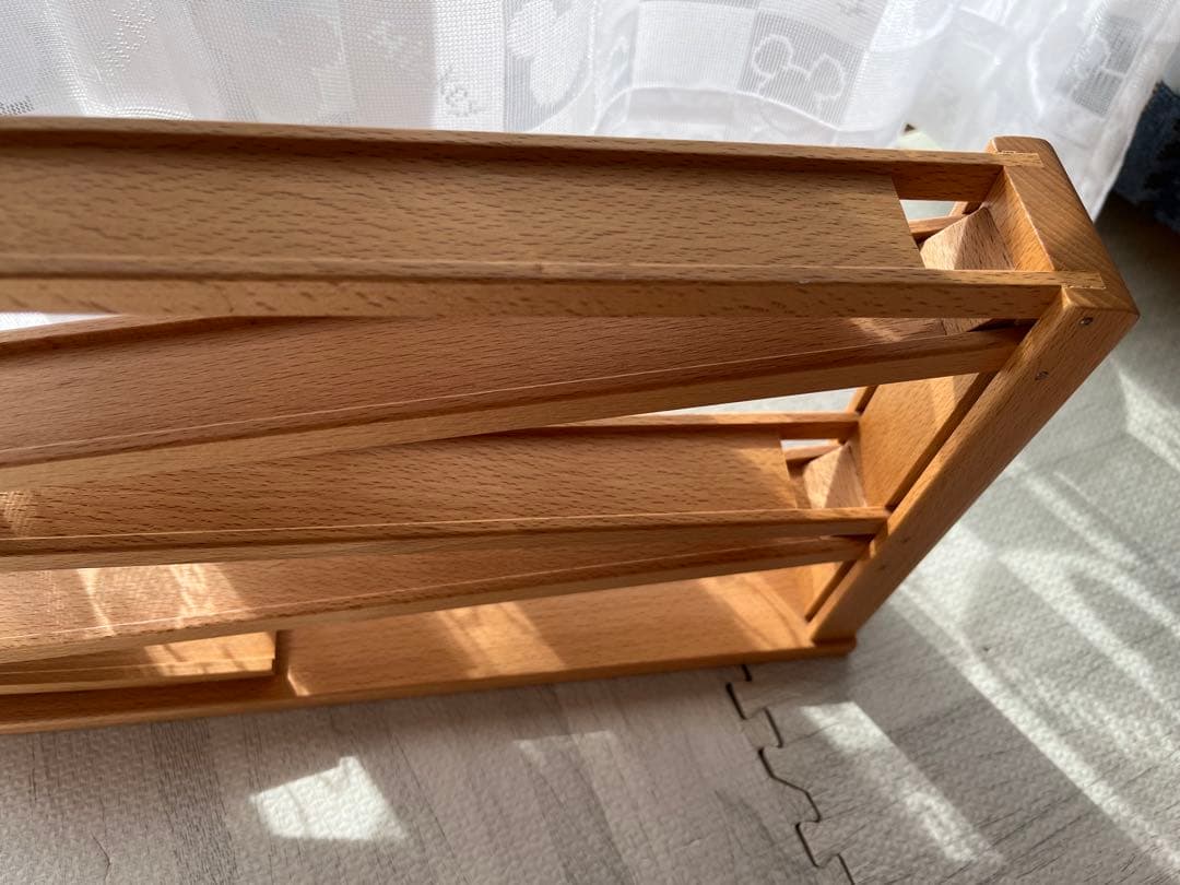 ベック社 スロープトイ　ドイツ製 木のおもちゃ