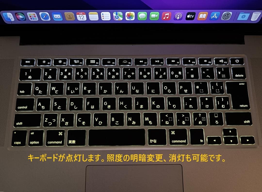 MacBook Pro (15-inch, Mid 2015) 【わけあり品】