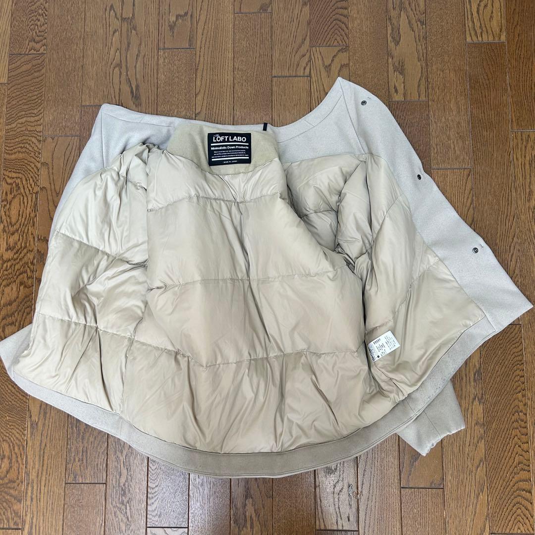 ✴︎ The Loft Labo プレミアムウールタッチボトルネックダウン