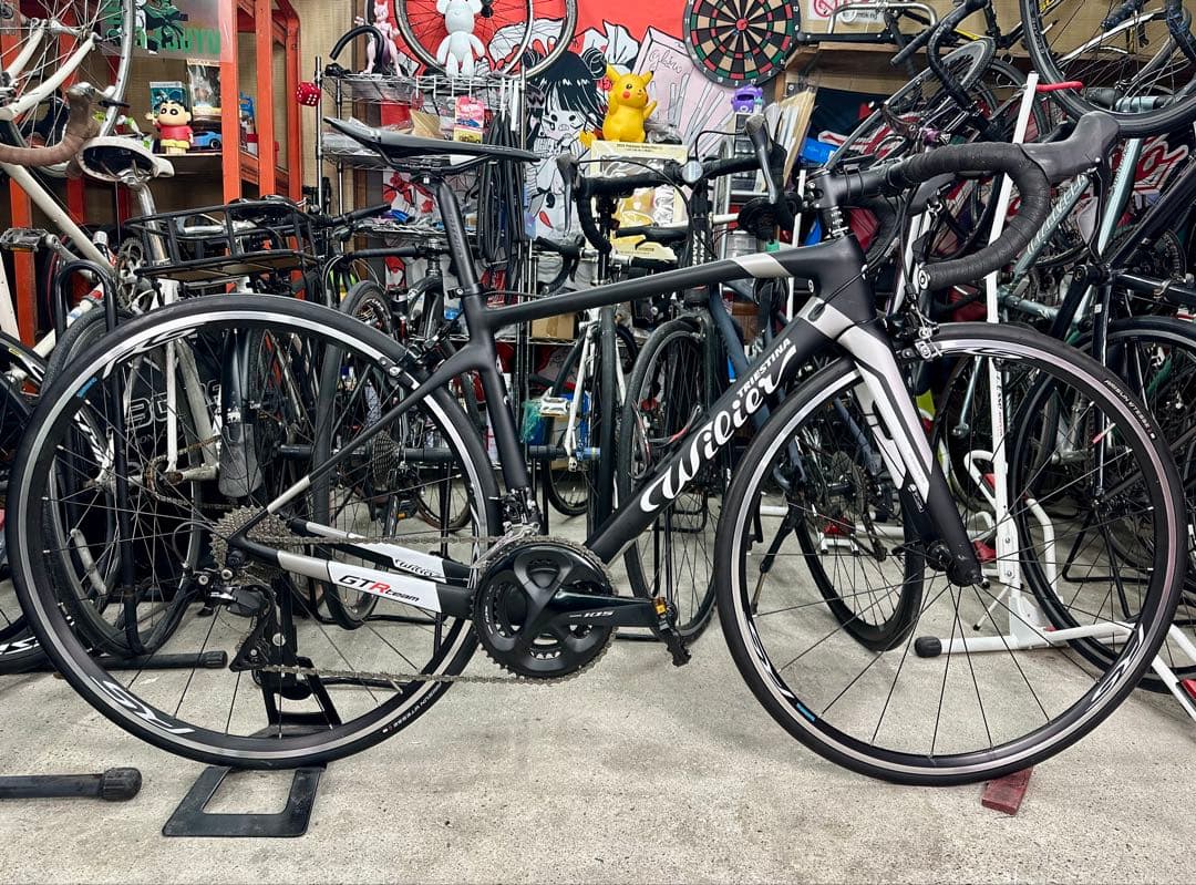 Wilier GTR TEAMフルカーボン基本分解発送送料無料！消耗品交換済み！