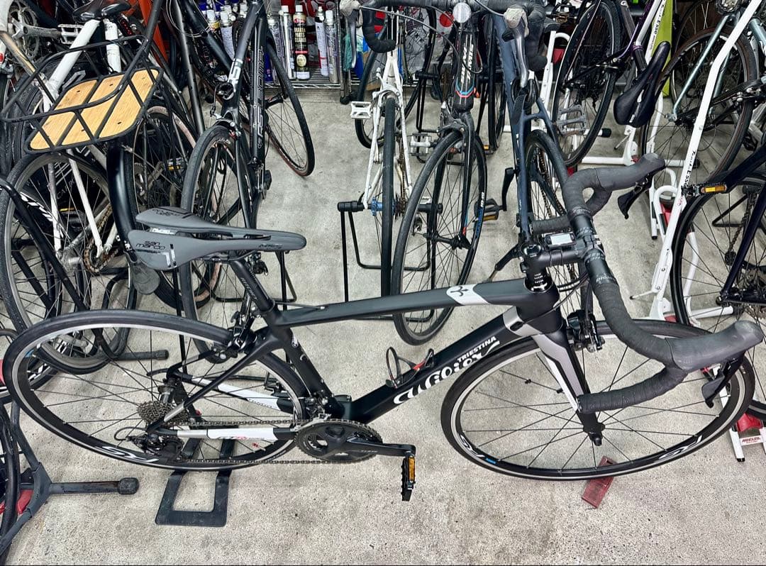 Wilier GTR TEAMフルカーボン基本分解発送送料無料！消耗品交換済み！