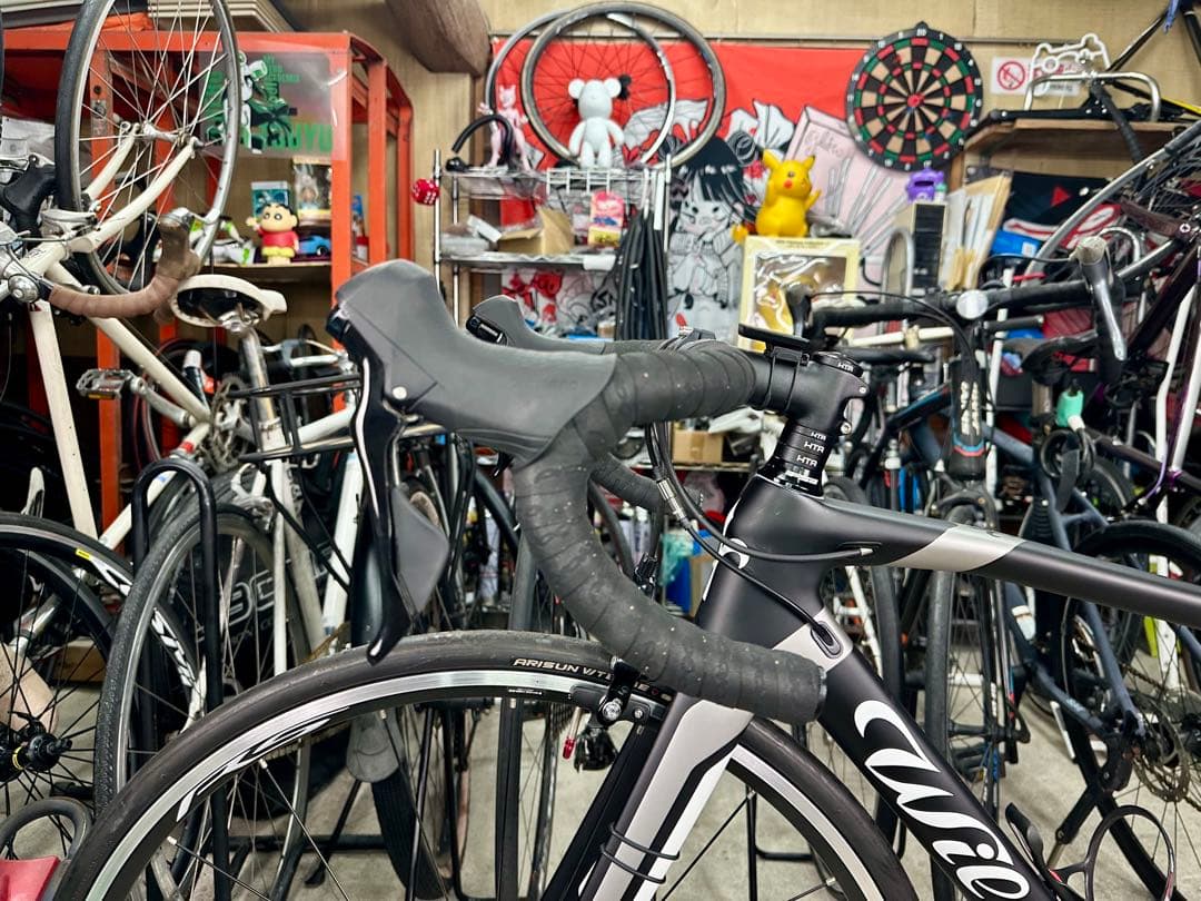Wilier GTR TEAMフルカーボン基本分解発送送料無料！消耗品交換済み！