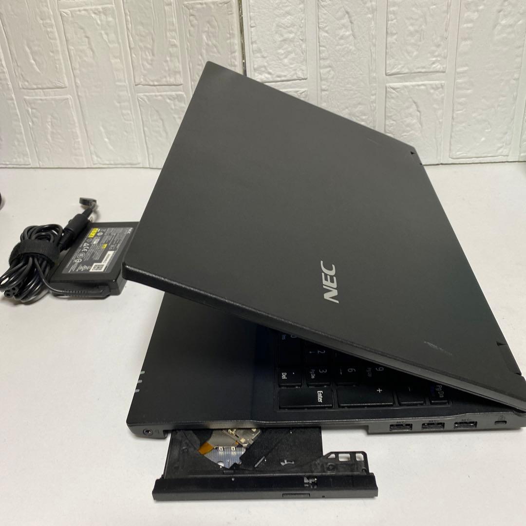 Windows11 オフィス付き　SSDメモリ8GB NEC Versapro