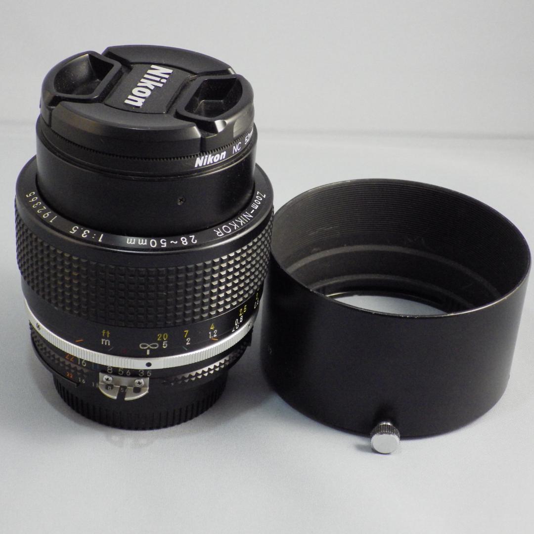 Nikon 28-50mm レンズ