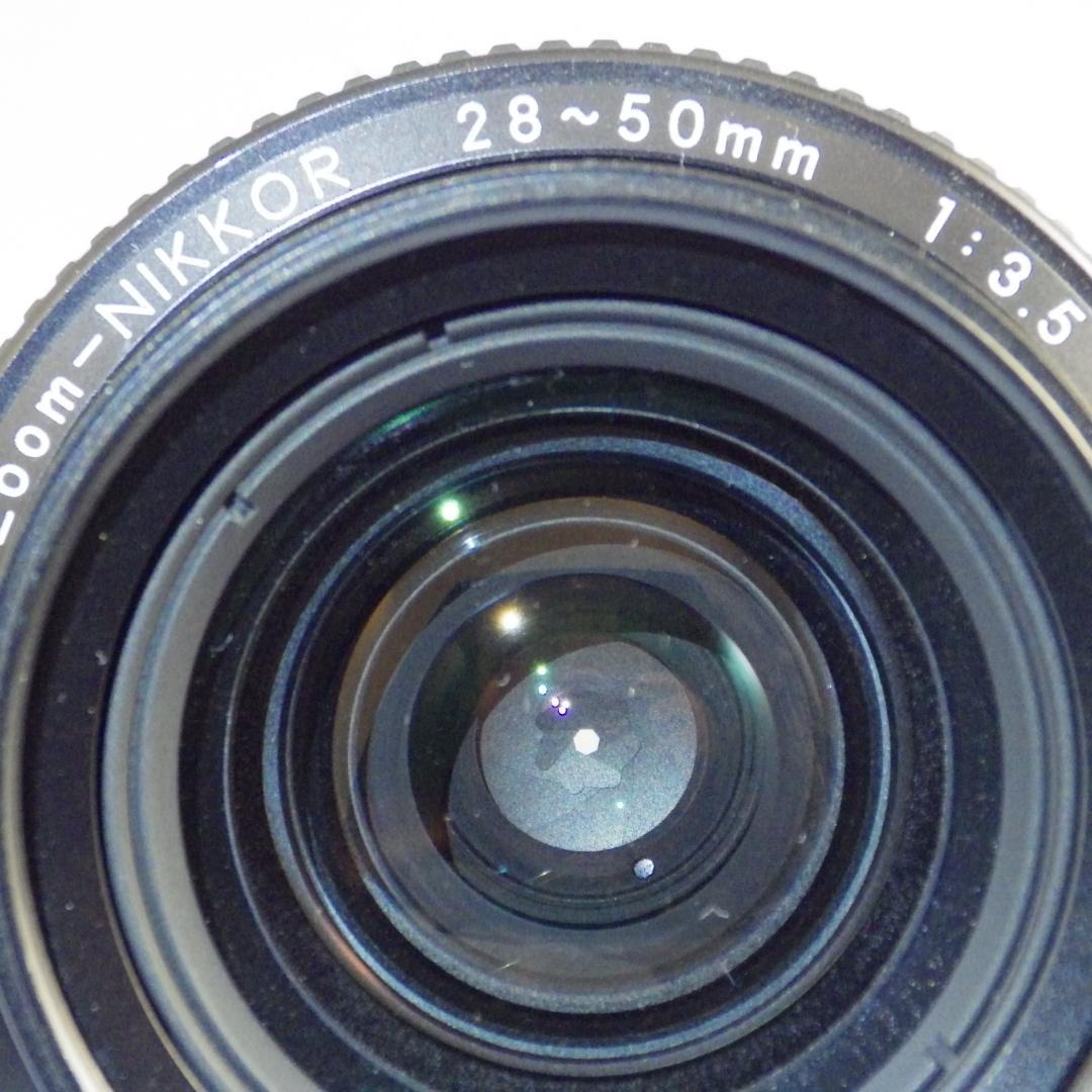 Nikon 28-50mm レンズ