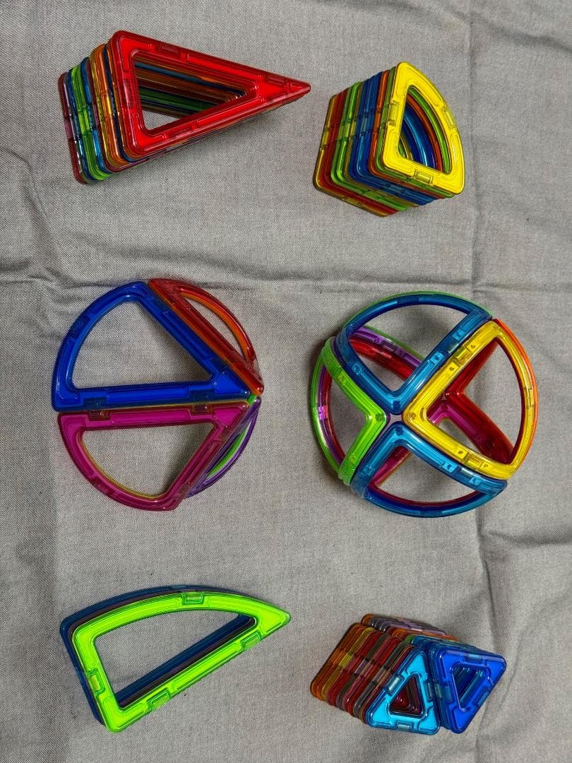 ボーネルンド マグフォーマー 162ピースセット 正規品