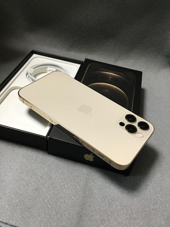 超美品　国内版　SIMフリー　iPhone12 Pro 128GB ゴールド色