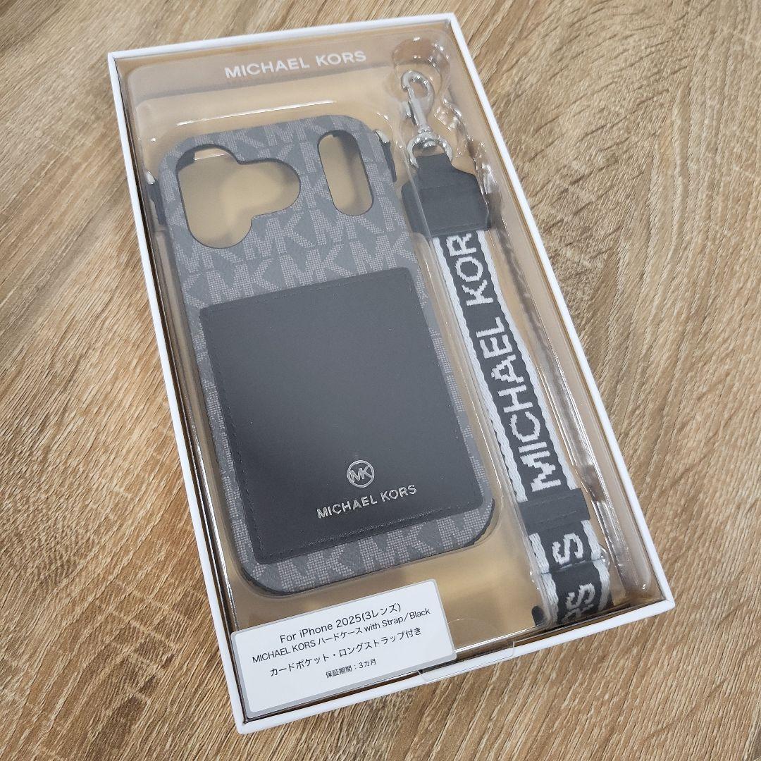 iPhone17Pro マイケルコース ハードケース with Strap