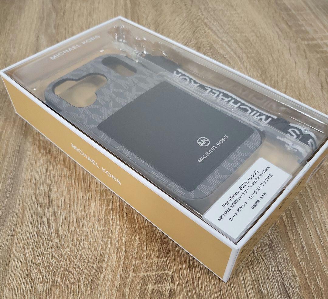iPhone17Pro マイケルコース ハードケース with Strap