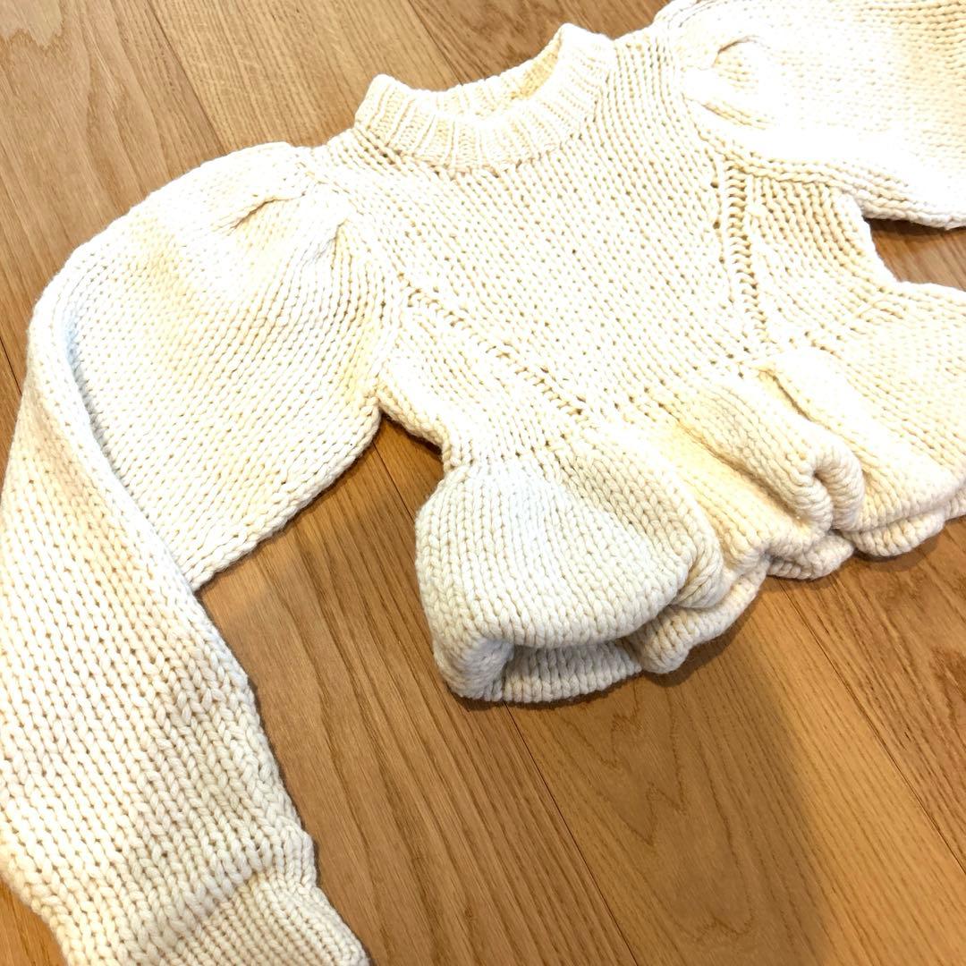 美品　激レア！　enaさん着用　CLANE ニット