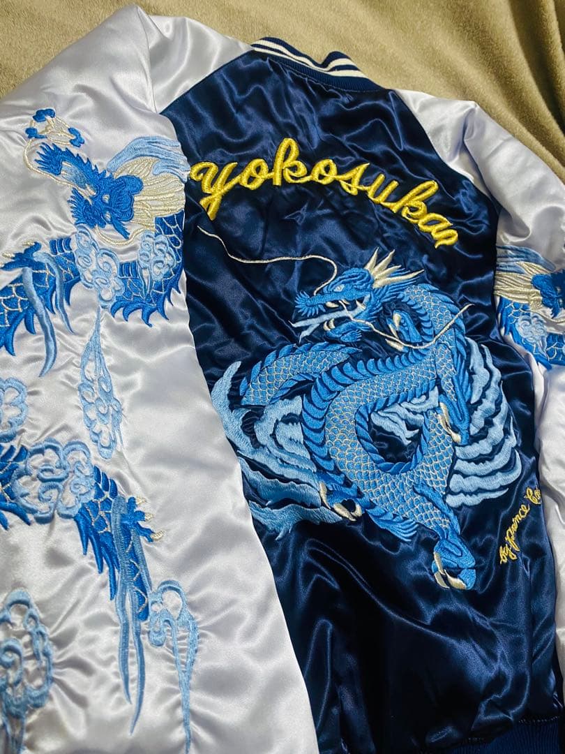 Prince Co. 日本限定　龍 スカジャン handmade unisex