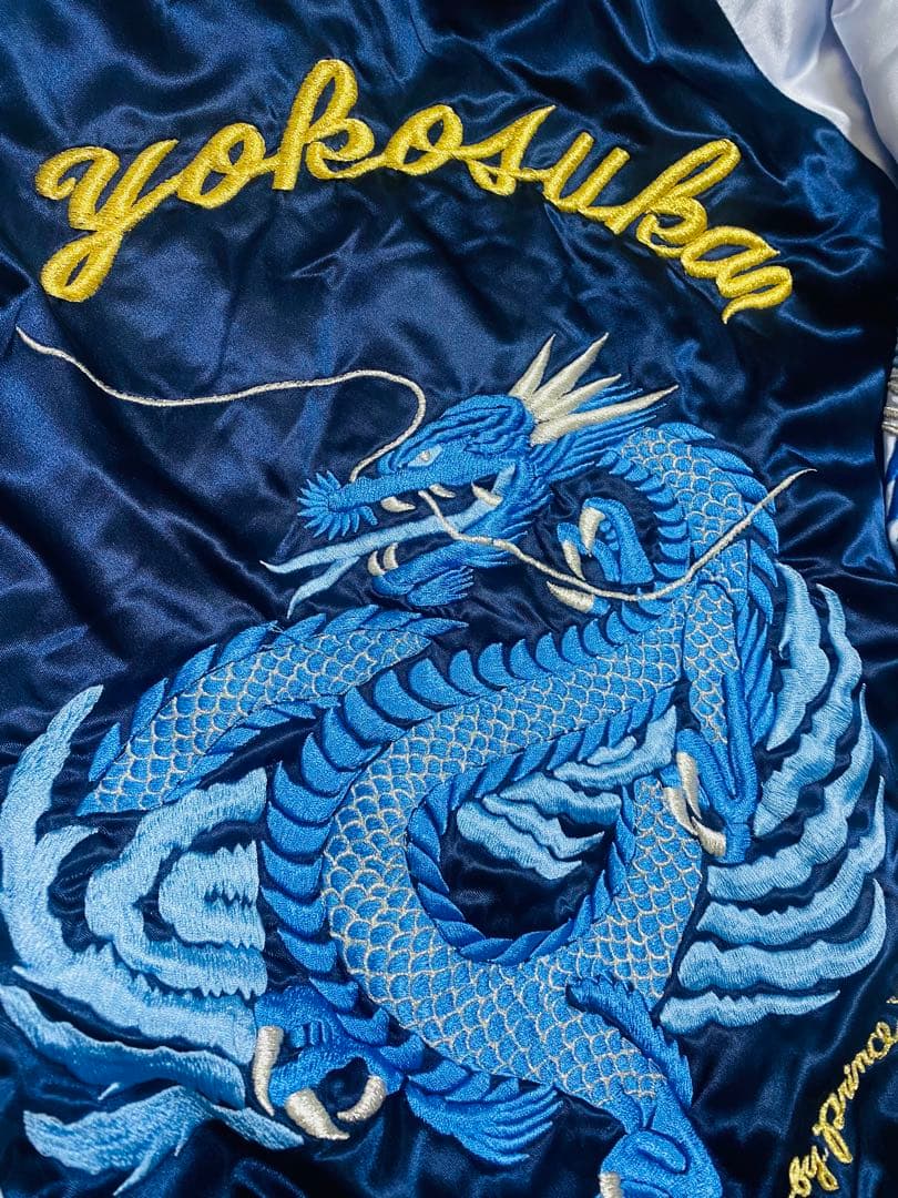 Prince Co. 日本限定　龍 スカジャン handmade unisex
