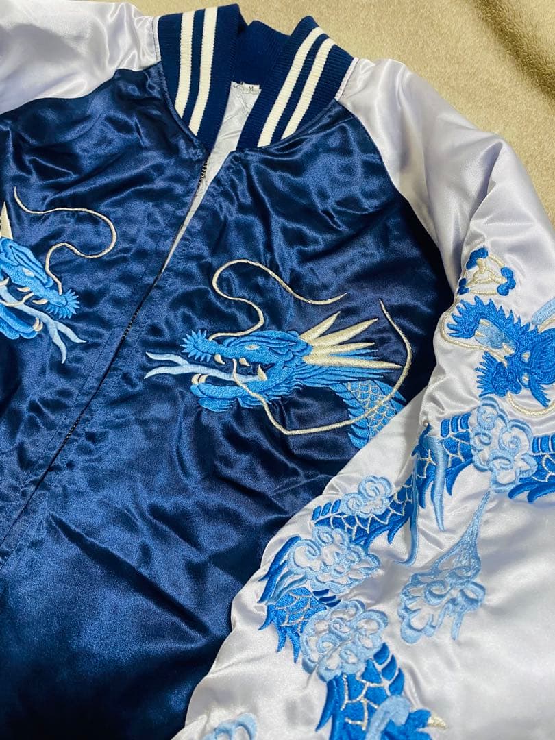 Prince Co. 日本限定　龍 スカジャン handmade unisex