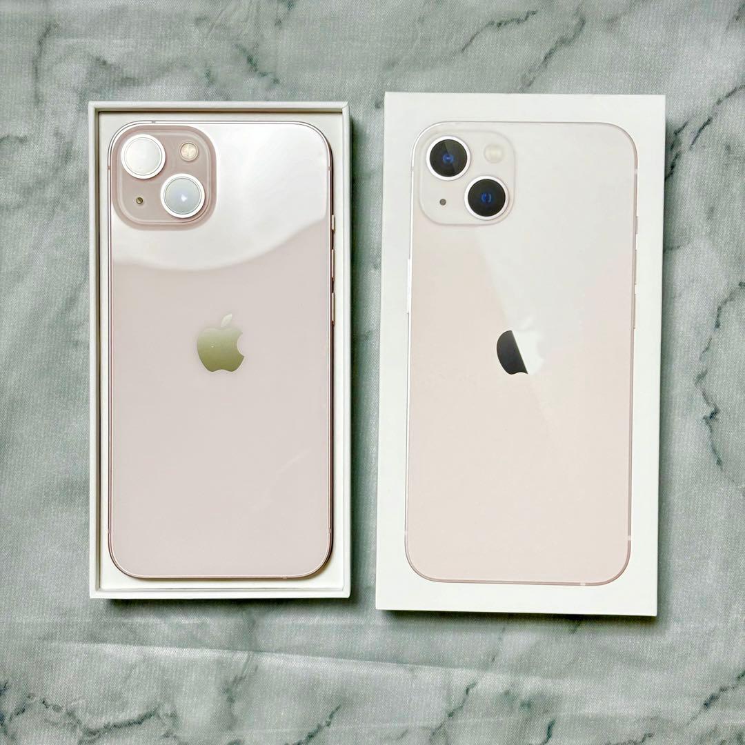 SIMフリー 256 GB Apple iPhone 13 ピンク 本体