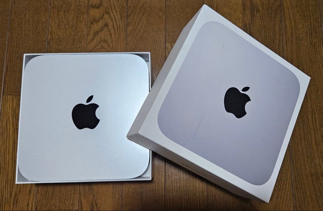 Macデスクトップ Apple Mac mini 8C/16GB/256GB