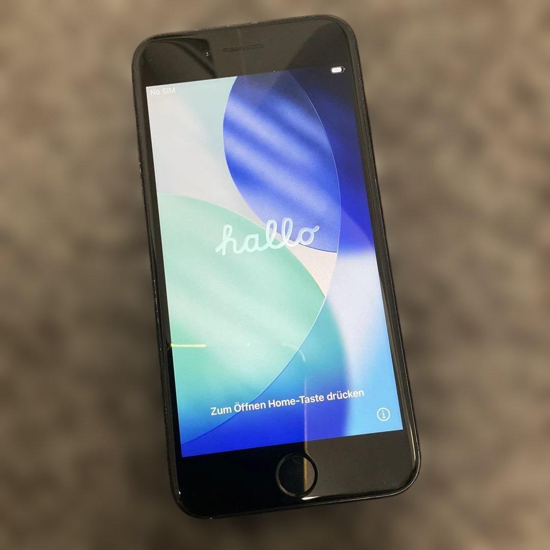 apple iphone SE 第二世代　バッテリー91% ブラック