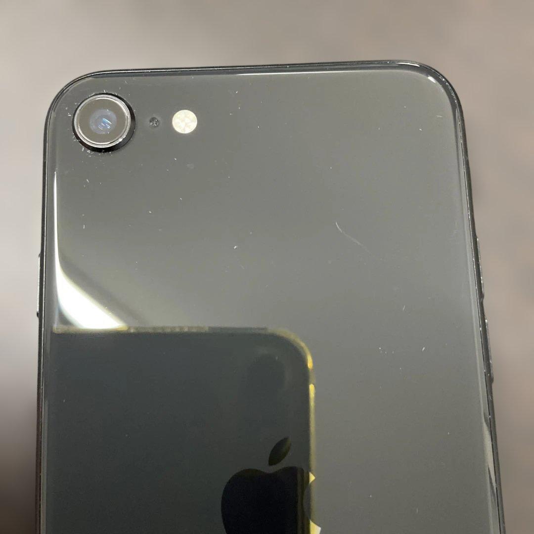 apple iphone SE 第二世代　バッテリー91% ブラック