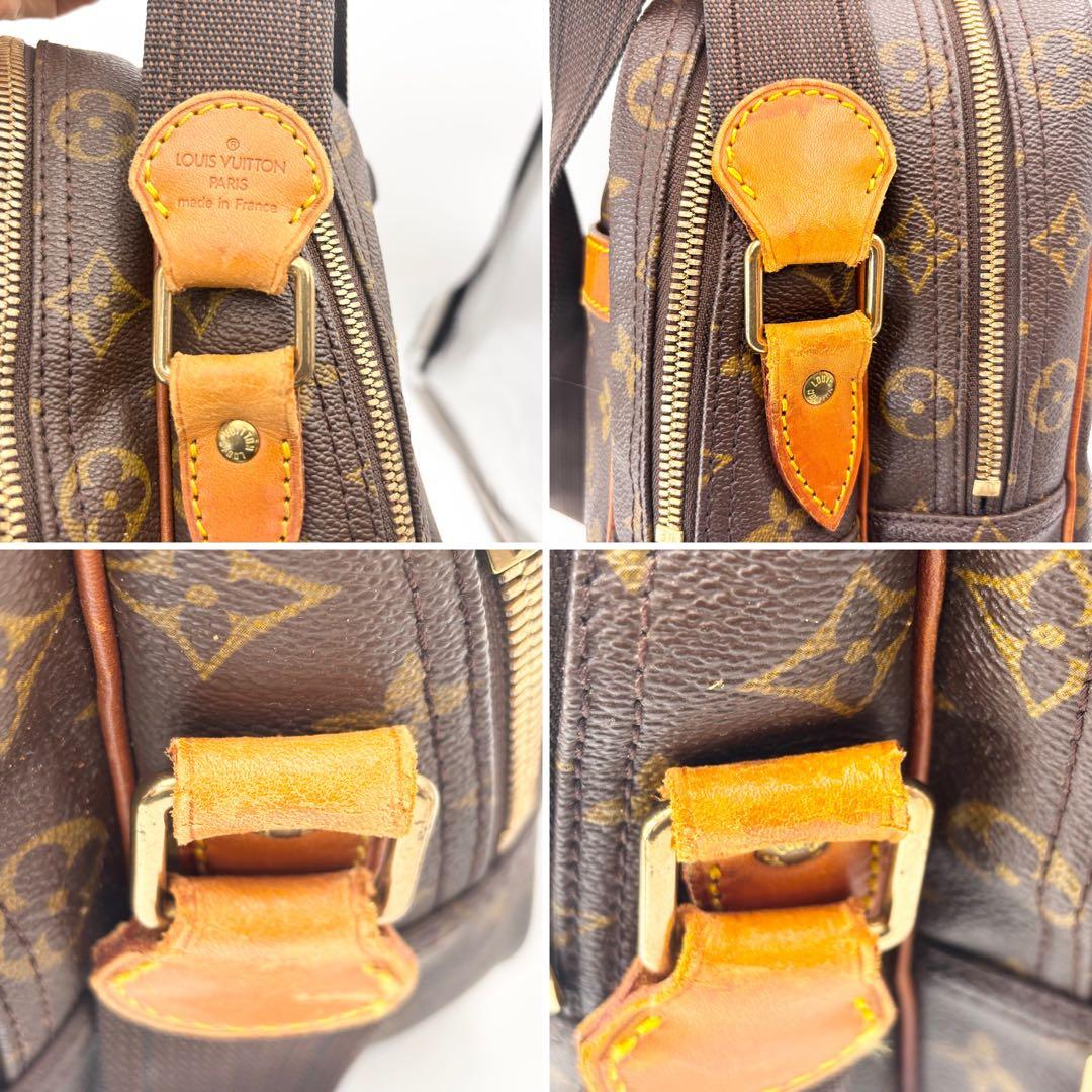 LOUIS VUITTON ルイヴィトン　モノグラム リポーター GM