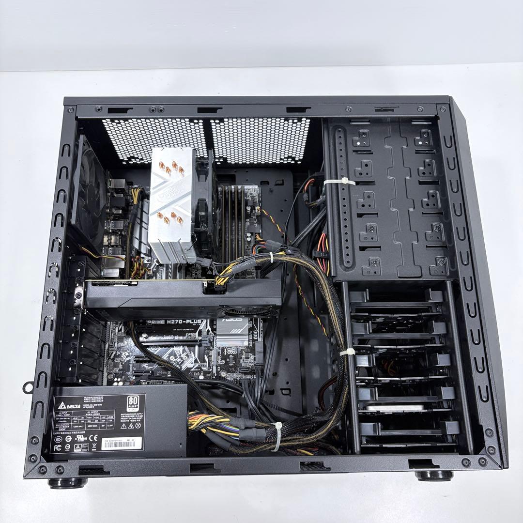 ゲーミングPC i7 7700K GTX1060 ガレリア ボートナイト快適