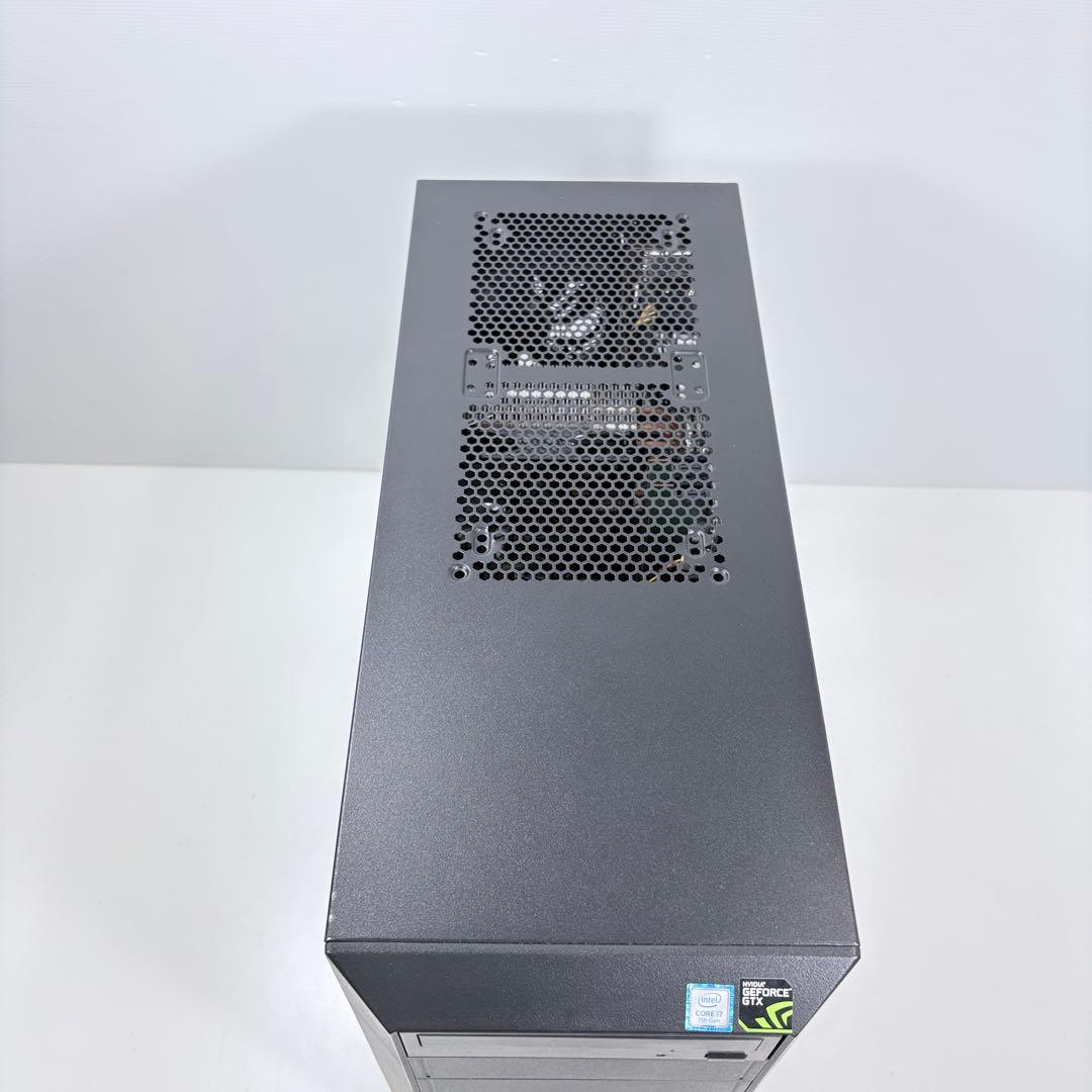 ゲーミングPC i7 7700K GTX1060 ガレリア ボートナイト快適
