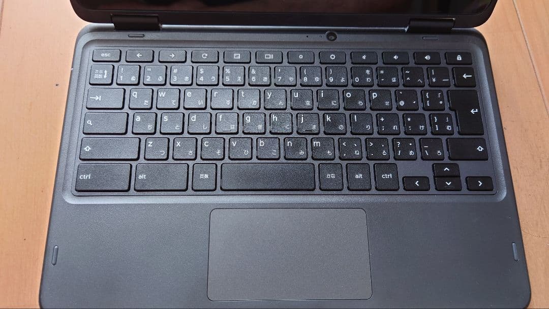 【最終値下げ】Dell Chromebook 3100 2-in-1 ブラック