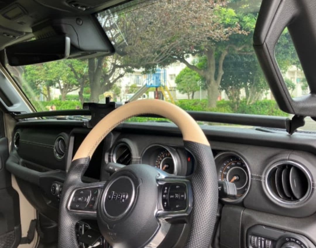 JEEP ジープ JLラングラー/JTグラディエーター用 ダッシュバー