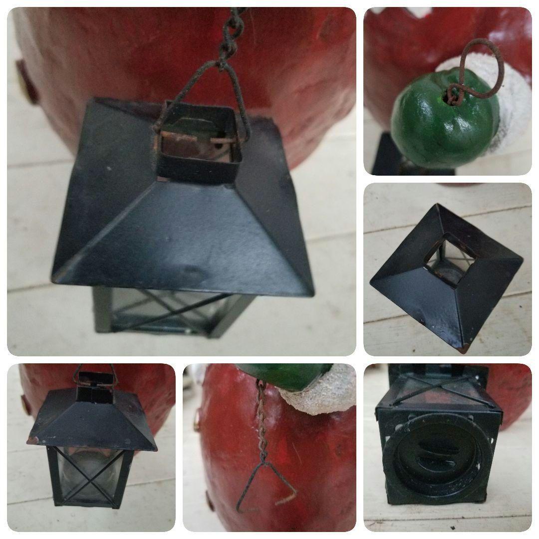 優しさと癒しさに満ちあふれるサンタさんランプ付きオブジェ¨*•.¸¸໒꒱1点もの