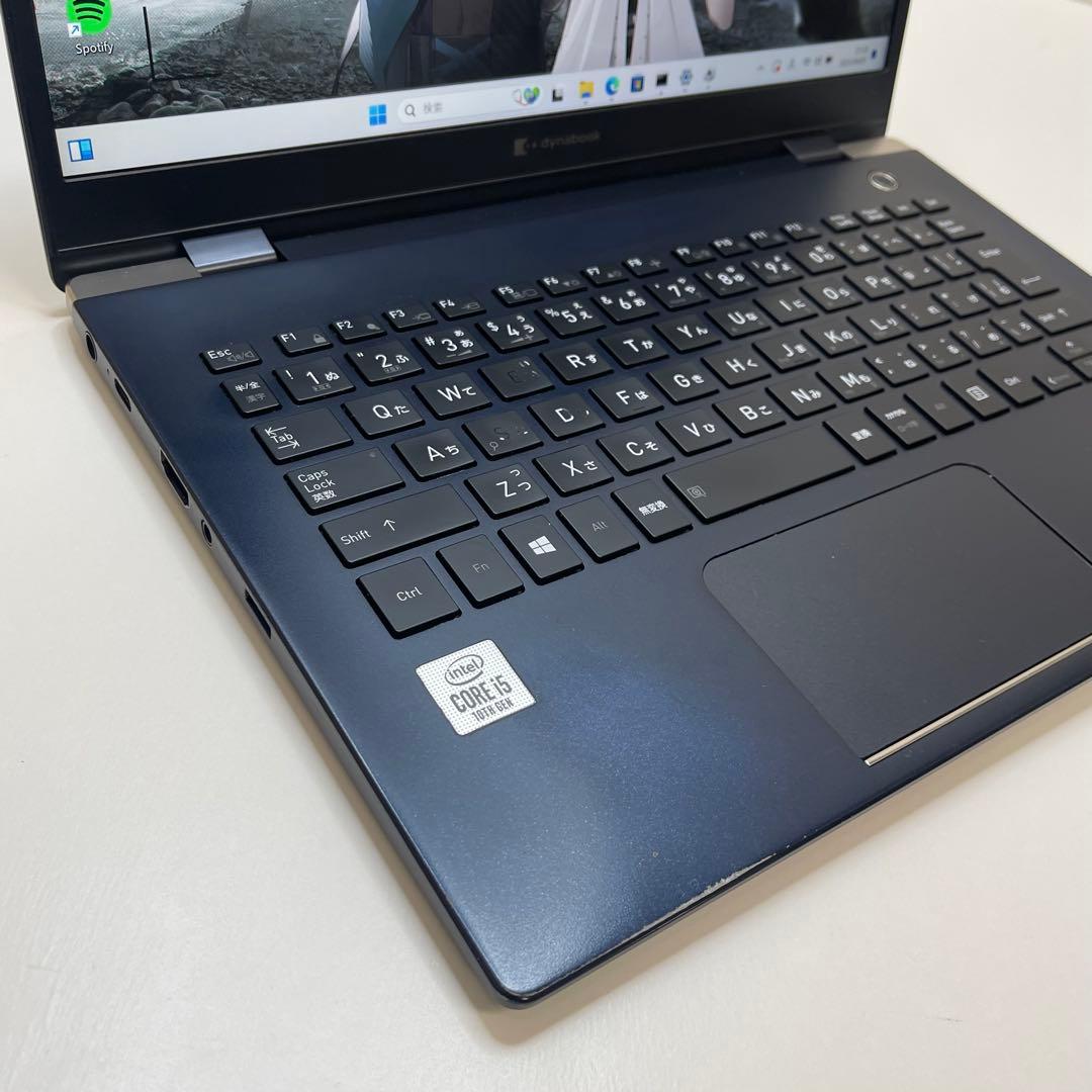 #621 東芝 Dynabook G83 i5-10210U 8GB 256GB