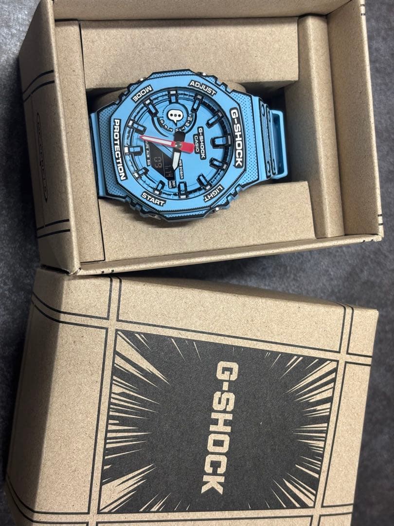 G-SHOCK マンガ