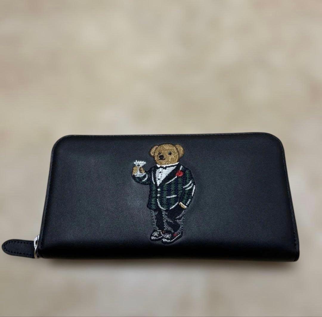 Polo Ralph Lauren 刺繍クマ 長財布 新品未使用