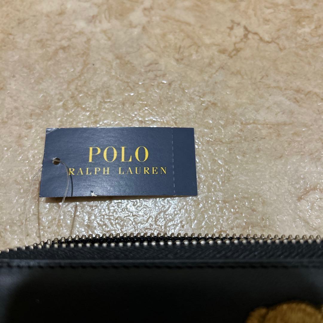 Polo Ralph Lauren 刺繍クマ 長財布 新品未使用