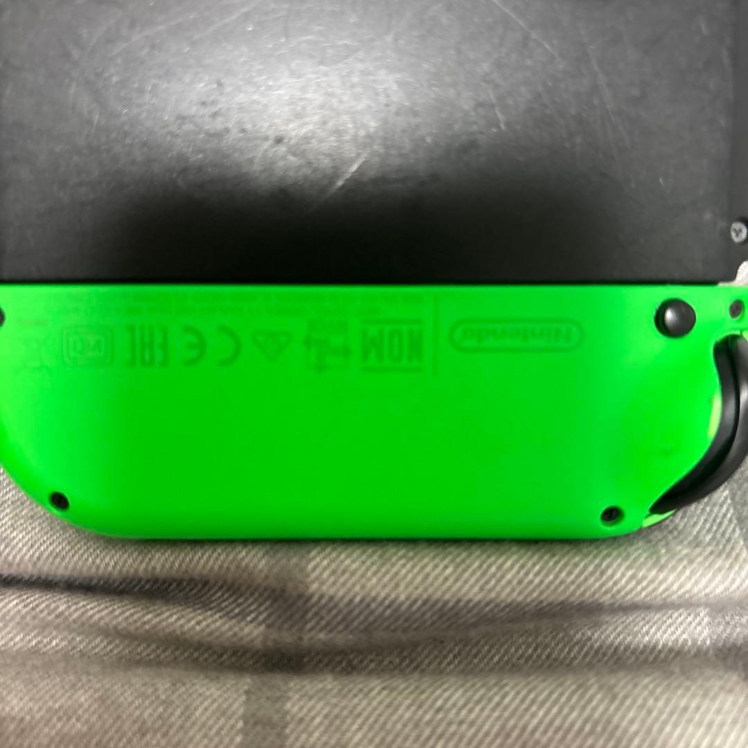 たかはしNintendo Switch 本体　美品　グリーンピンク