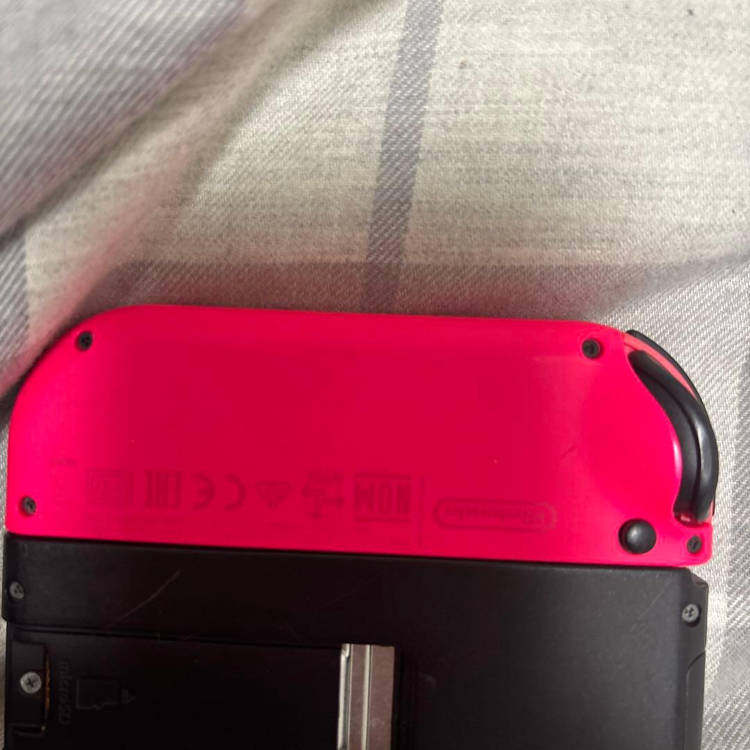 たかはしNintendo Switch 本体　美品　グリーンピンク