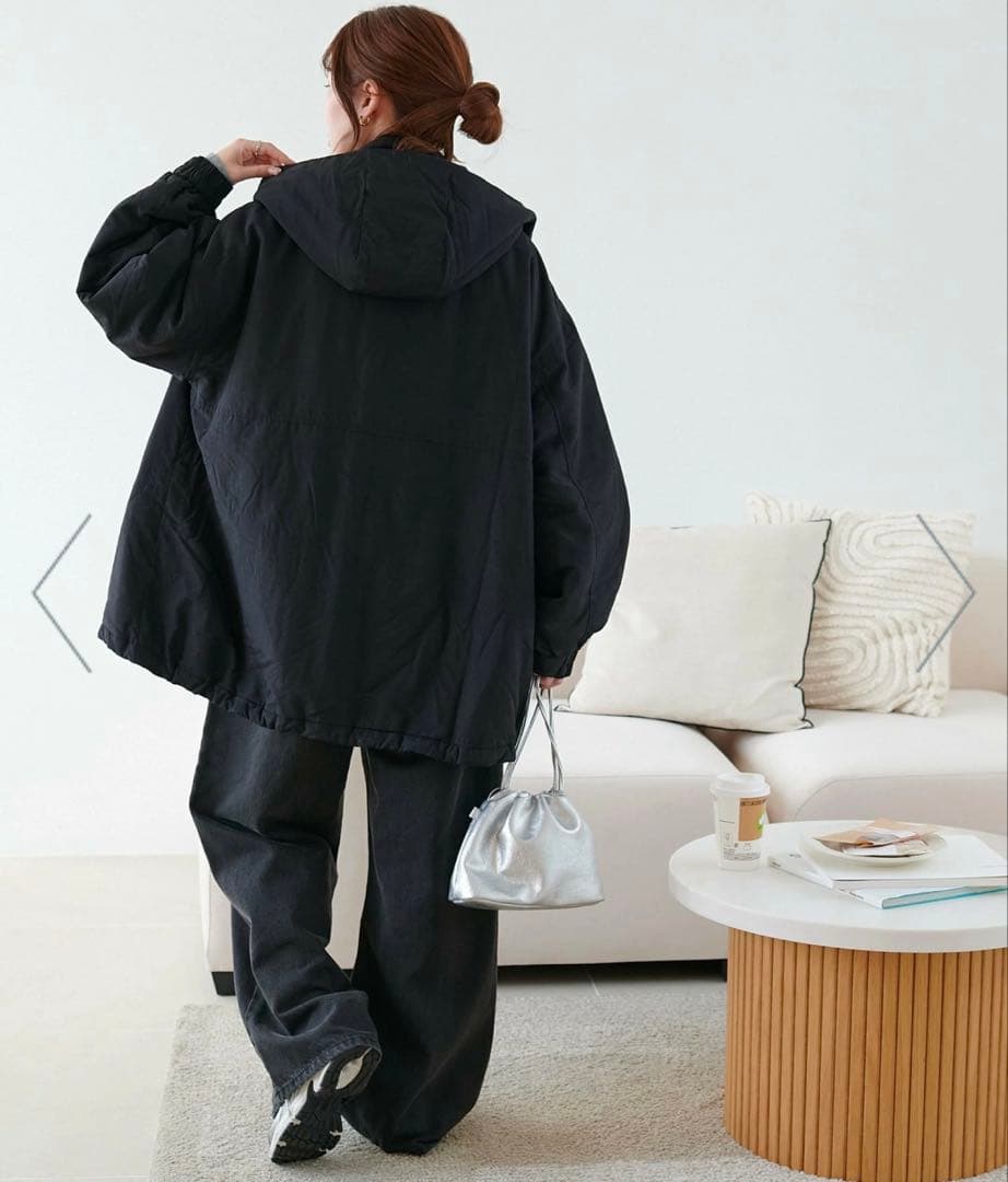 DISCOAT 機能中綿モンスターショートコート